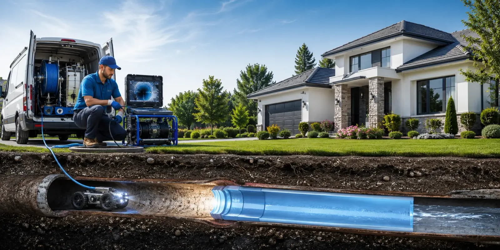 Pipe Relining information for Moscow, IA