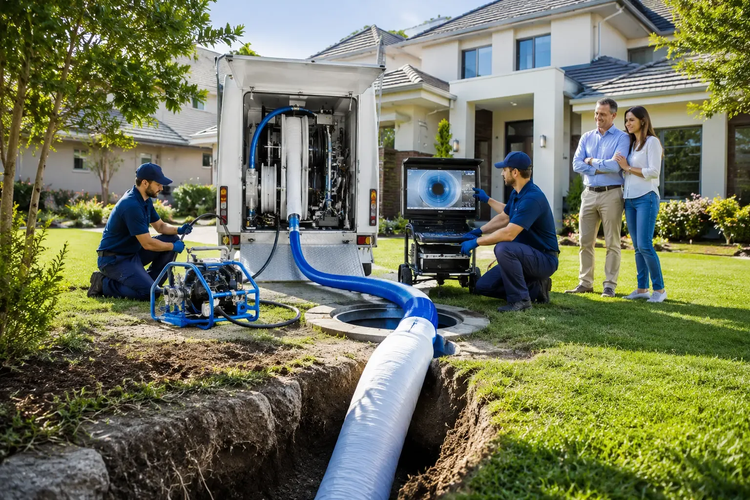 Local Pipe Relining services in Moscow, IA